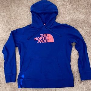 Northface hoodie size L